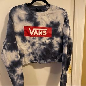 Vans Cropped Sweatshirt